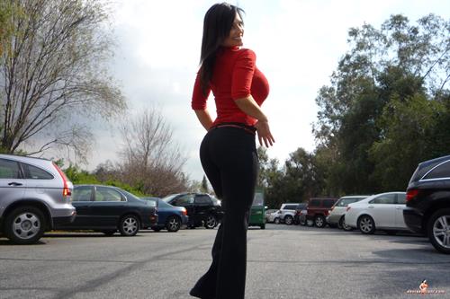 Denise Milani - ass
