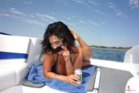 Denise Milani in a bikini