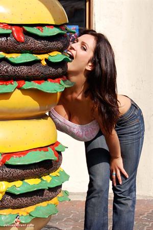 Denise Milani Snapshots - Catalina