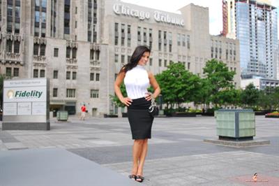 Denise Milani Snapshots - Chicago