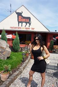 Denise Milani Snapshots - Czech_Town