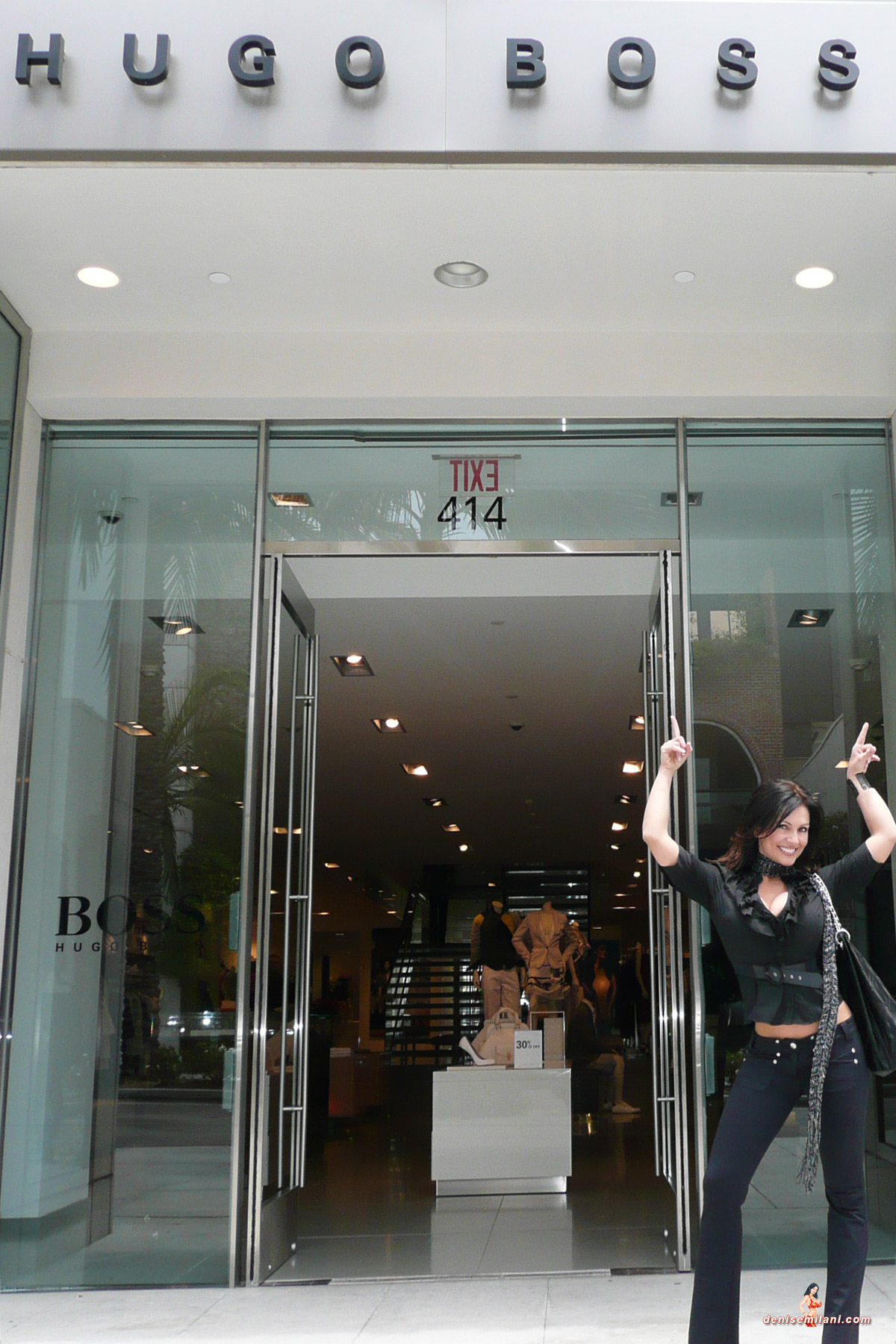 Denise Milani Snapshots - Beverly_Hills