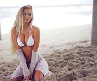 Cambria Joy in a bikini