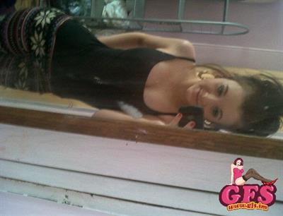 Anonymous taking a selfie