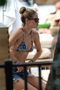 Doutzen Kroes in a bikini