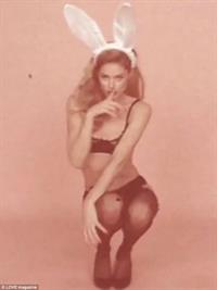 Doutzen Kroes in lingerie