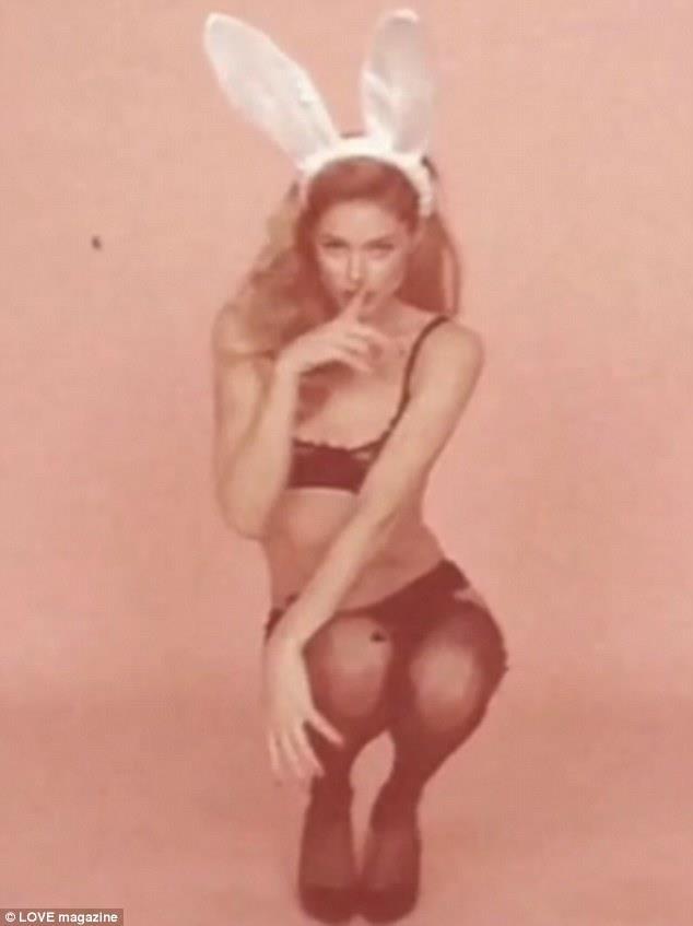 Doutzen Kroes in lingerie