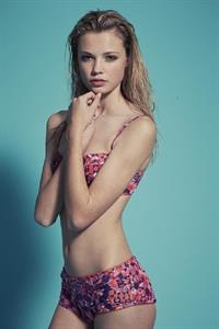 Juliette Perkins in a bikini