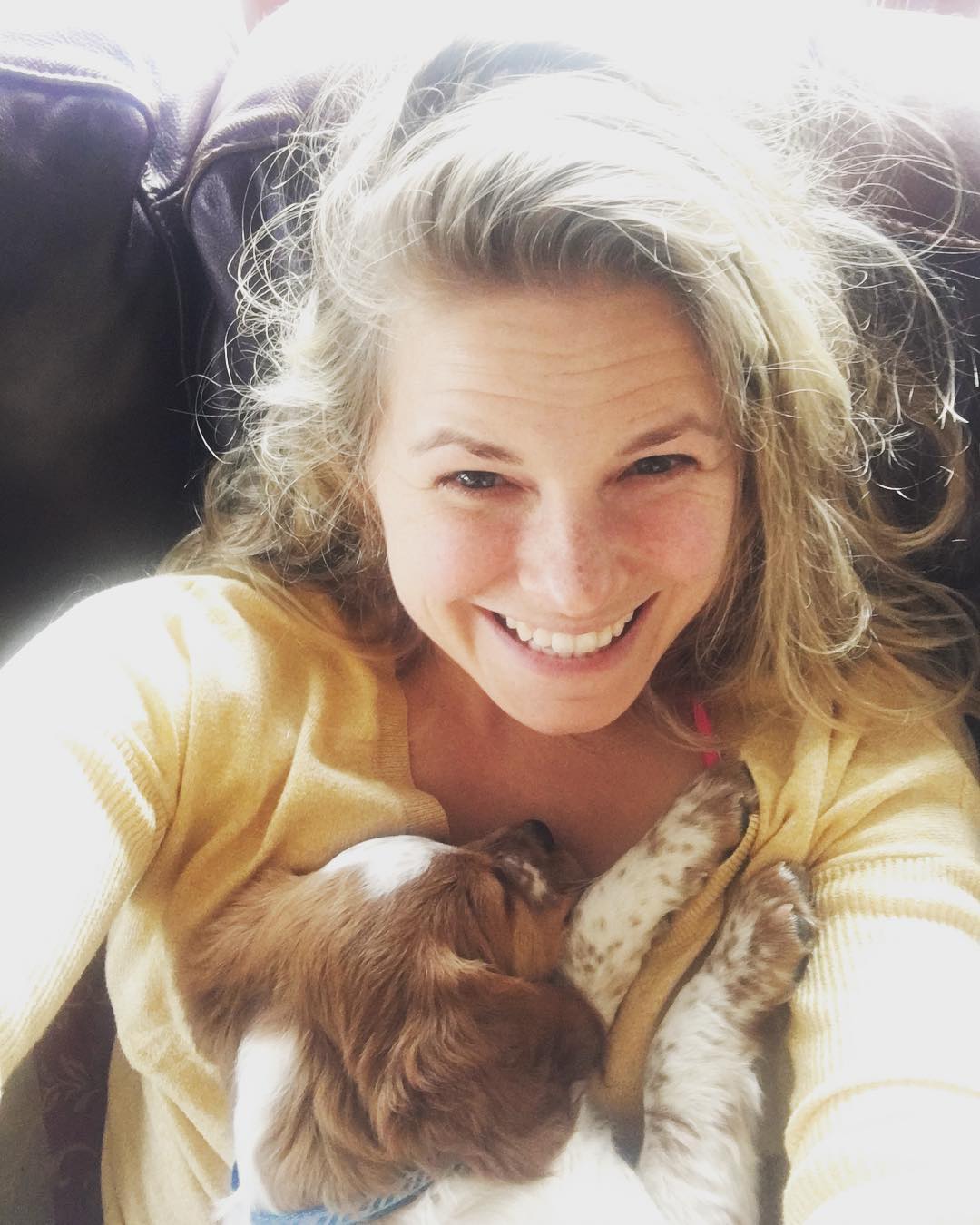 Jessie Diggins taking a selfie