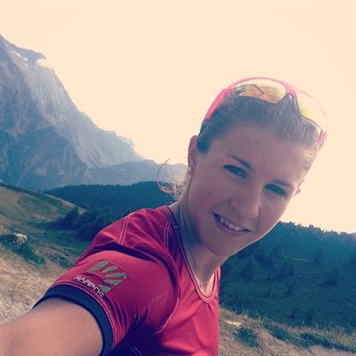 Greta Laurent taking a selfie