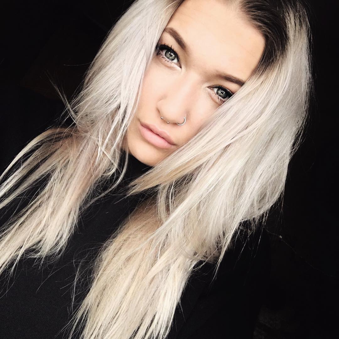 Rowan Cheshire taking a selfie