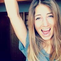 Nadja Purtschert taking a selfie