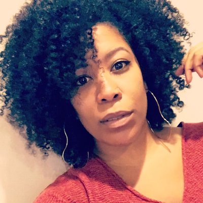 Tracy Boomeisha-Ann Clayton taking a selfie