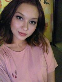 Jean Champion taking a selfie