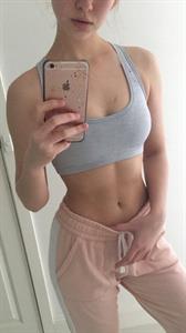 Jean Champion taking a selfie