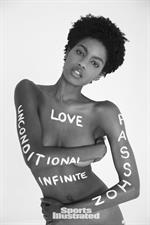 Ebonee Davis nude in Sports Illustrated 2018