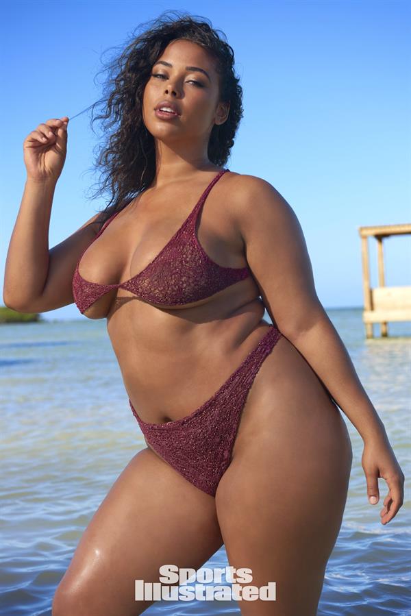Tabria Majors in Sports Illustrated 2018