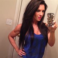 Amanda Latona Kuclo taking a selfie