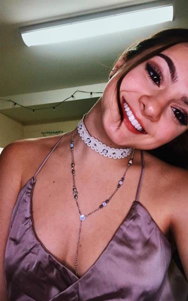 Anonymous taking a selfie