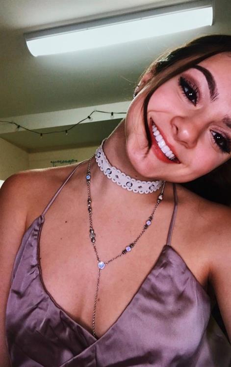 Anonymous taking a selfie