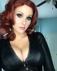 Angie Griffin taking a selfie