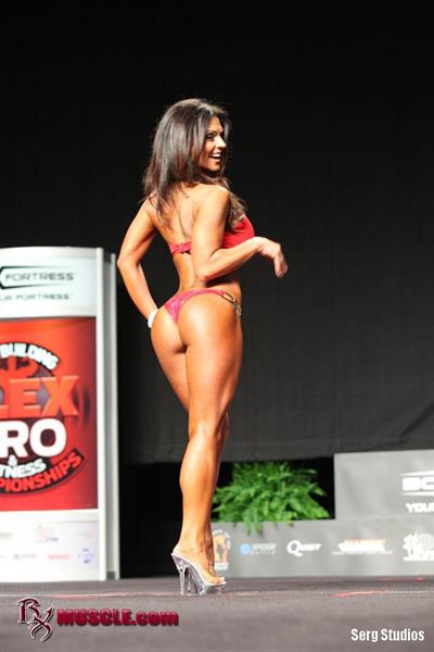 Denise Milani in a bikini - ass