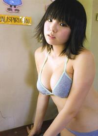 Ai Shinozaki in a bikini