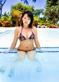 Ai Shinozaki in a bikini