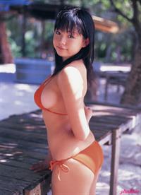 Ai Shinozaki in a bikini