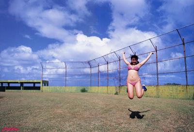 Ai Shinozaki in a bikini