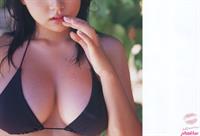 Ai Shinozaki in a bikini