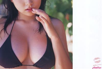 Ai Shinozaki in a bikini