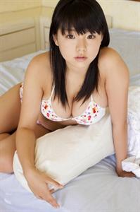 Ai Shinozaki in a bikini