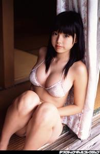 Ai Shinozaki in a bikini in lingerie
