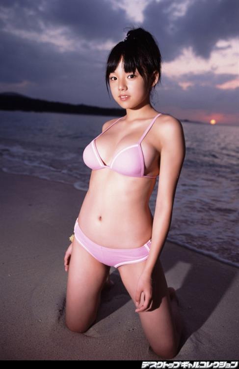 Ai Shinozaki in a bikini