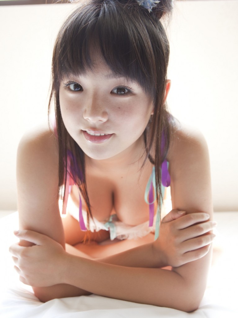 Ai Shinozaki in lingerie