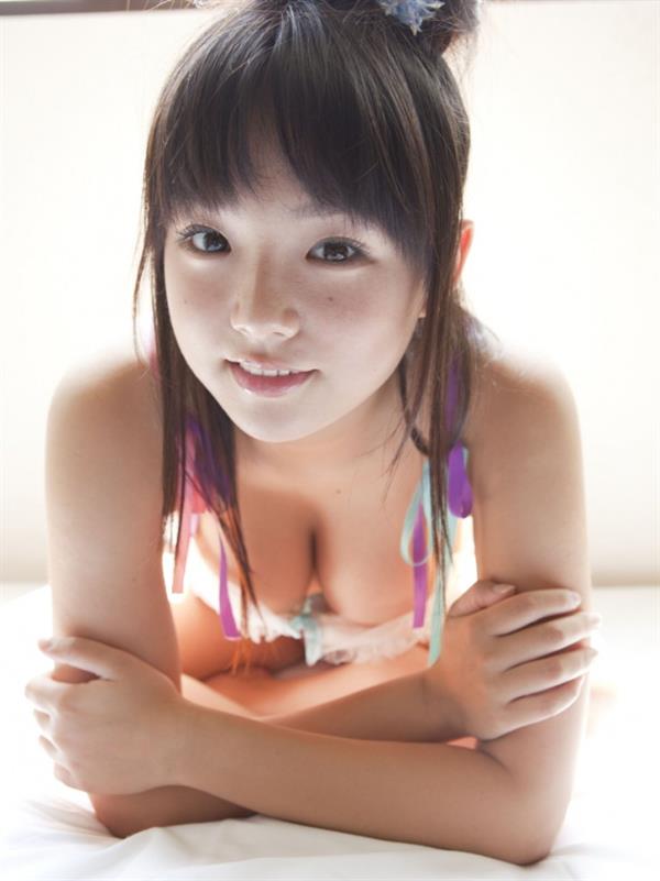 Ai Shinozaki in lingerie