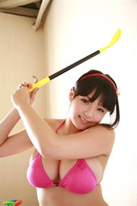 Ai Shinozaki in a bikini