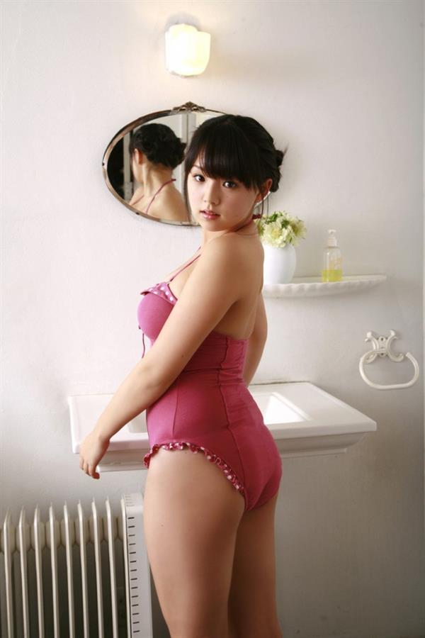 Ai Shinozaki in lingerie