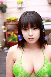 Ai Shinozaki in a bikini