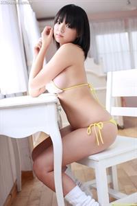 Ai Shinozaki in a bikini