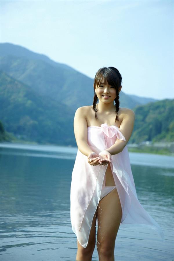 Ai Shinozaki in a bikini