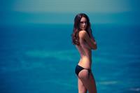 Katie Savoy in a bikini - ass