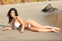 Denise Milani in a bikini