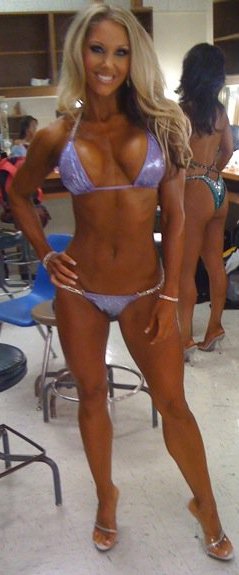 Sherrie Carnicle in a bikini