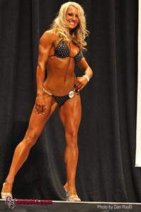 Sherrie Carnicle in a bikini