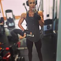 Noemi Olah taking a selfie