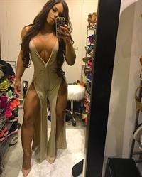 Yarishna Ayala Otero taking a selfie