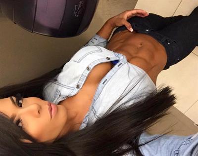Yarishna Ayala Otero taking a selfie