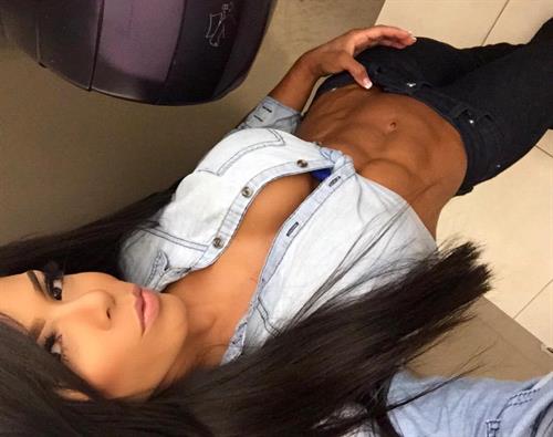 Yarishna Ayala Otero taking a selfie